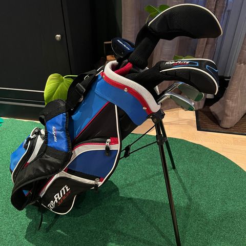 Top Flite Junior Golf Bag , alder 5-8 år