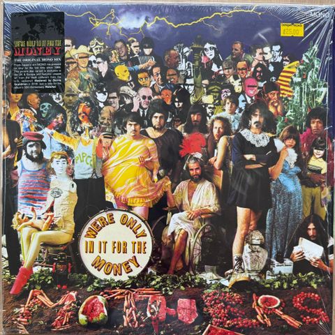 Zappa/Mothers - «We’re Only in it for the Money» RSD mono S/S