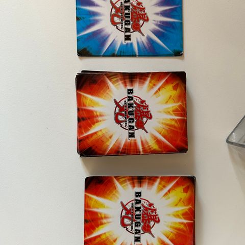 Bakugan kort selges kr. 50,-