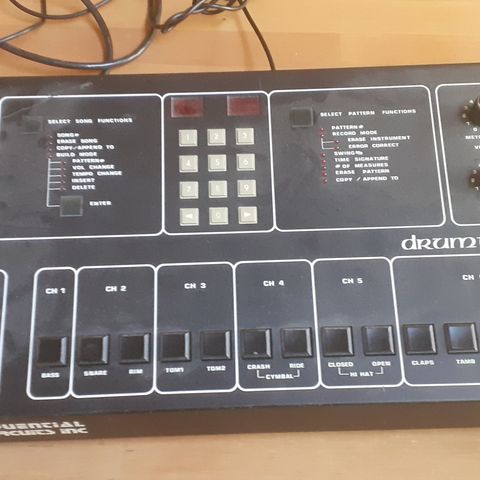 Sequential Circuits Drumtraks