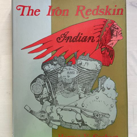 Harry V. Sucher «The iron redskin: Indian»