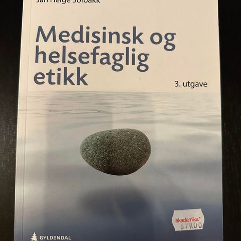 Medisinsk og helsefaglig etikk