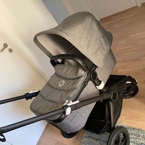 bugaboo fox2 med masse tilbehør