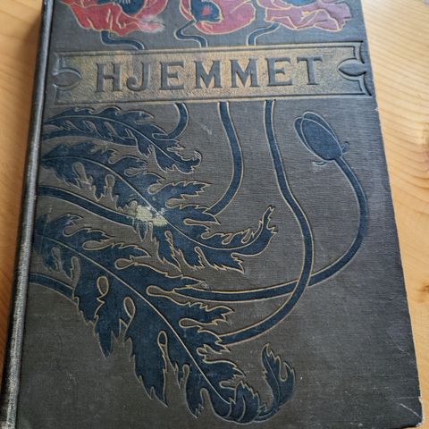 HJEMMET 1906 i bokformat - Mittets Forlag Kristiania