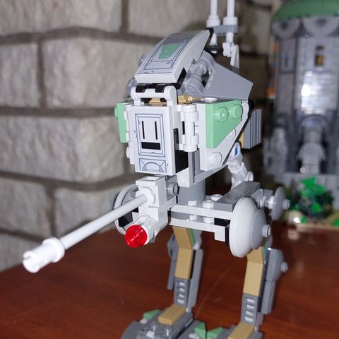 Lego Star Wars Clone Scout Walker