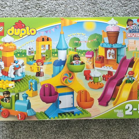 DUPLO 10840 Stor fornøyelsespark