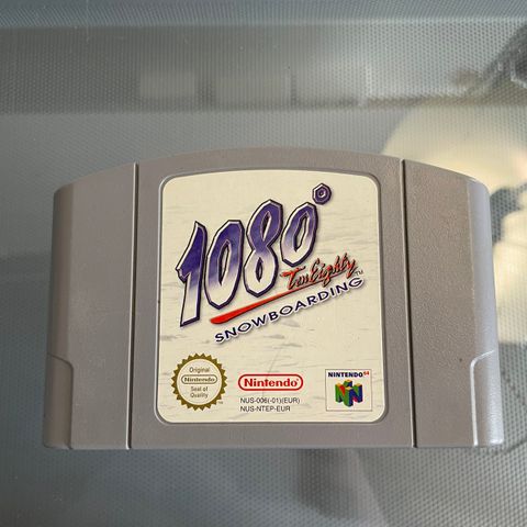 1080 Snowboarding Nintendo 64 / N64