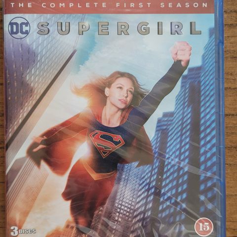 DC’s Supergirl Season 1 nordic Uåpna Sone B