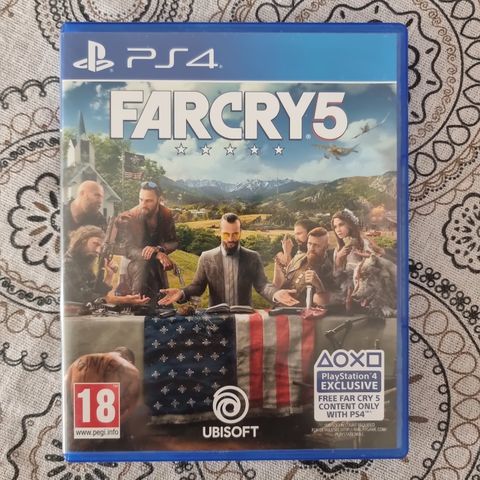 Farcry5 PS4/PS5