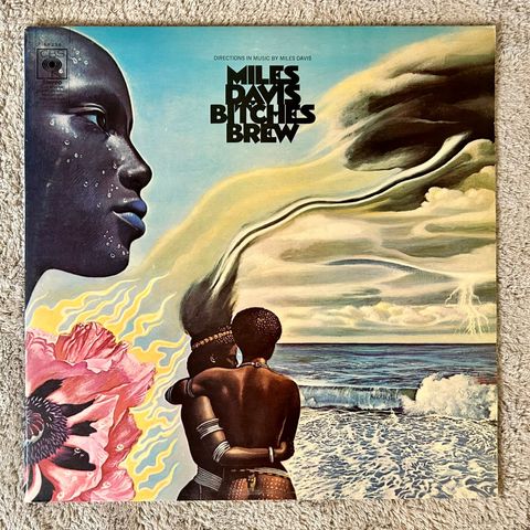 Miles Davis - Bitches Brew (Jazz, Fusion, UK original)