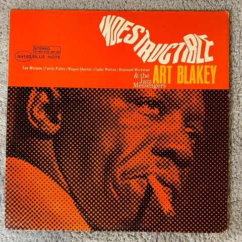Art Blakey & The Jazz Messengers - Indestructible (Jazz, Blue Note, Stereo)
