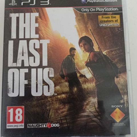 The Last of us ps3 spill