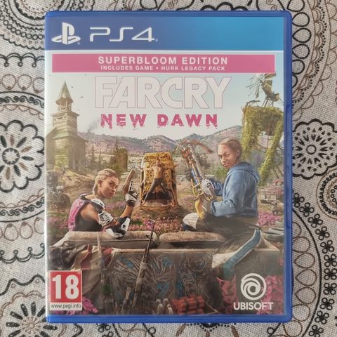 Farcry New Dawn Superbloom Edition PS4/PS5