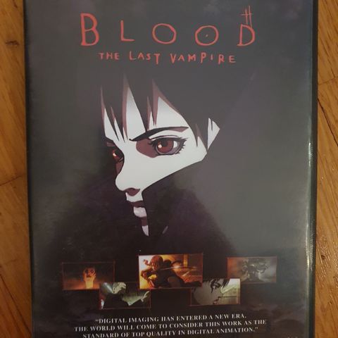 BLOOD The Last vampire