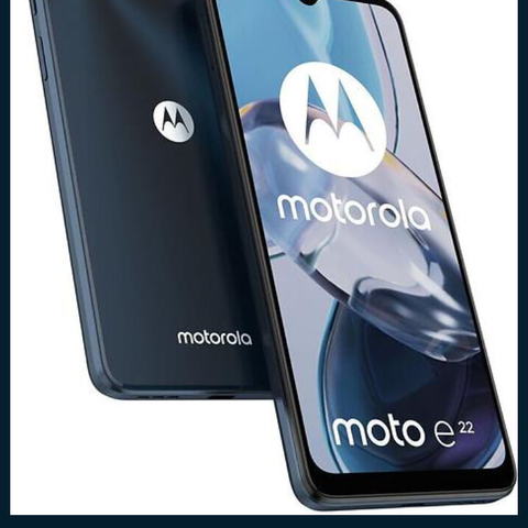 Motorola e22