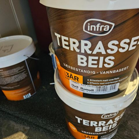 Terrassebeis intra