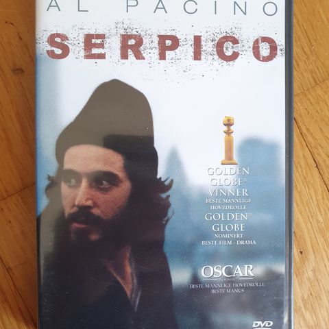 SERPICO Al Pacino