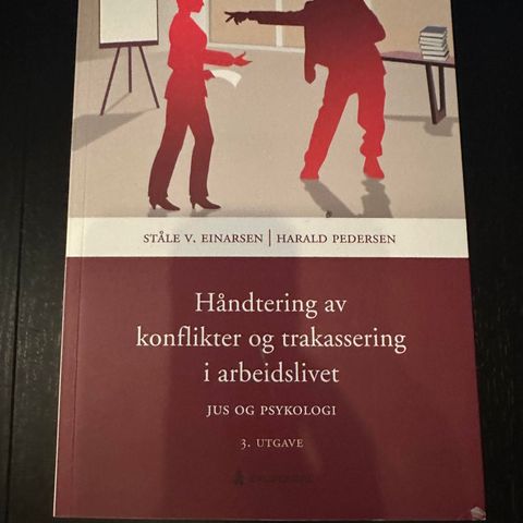 Håndtering av konflikter og trakassering i arbeidslivet