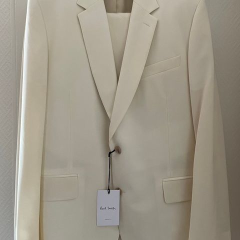 Paul Smith The Soho - Tailored-Fit Ecru Wool-Mohair Suit