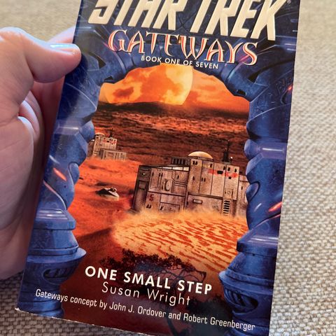 Signert - Star Trek: Gateways: One Small Step