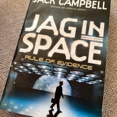 JAG in Space: One Small Step