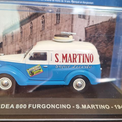 Lancia Ardea 800 Furgoncino 1:43