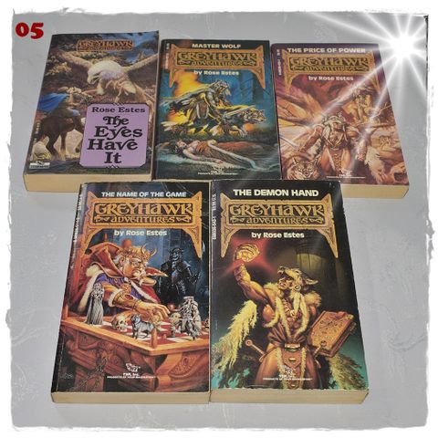 ~~~ Greyhawk adventure bøker (05) ~~~