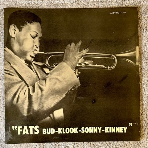 Fats (Jazz, Savoy, Blood Red deep groove)
