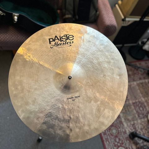 Paiste Masters 22" Dark Ride