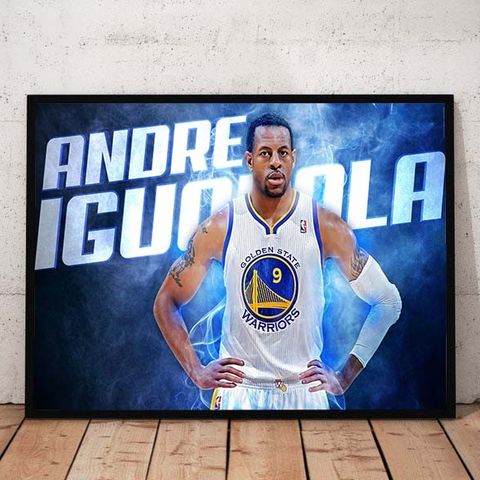 Andre Iguodala Basketball plakater