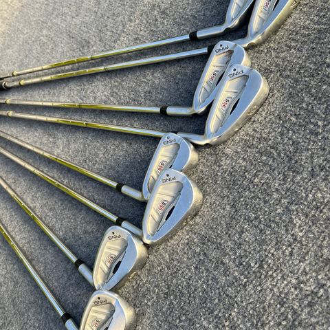 Ping S56 jernsett 3-w(p), stiff, høyre