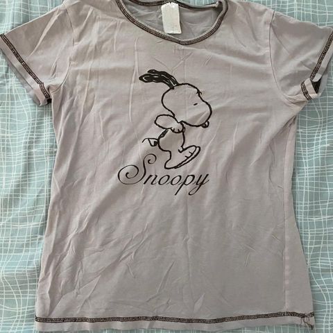 Snoopy T-skjorte