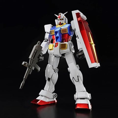 P-Bandai PG Gundam Base Limited RX-78-2 GUNDAM Titanium Finish (FREE SHIPPING)