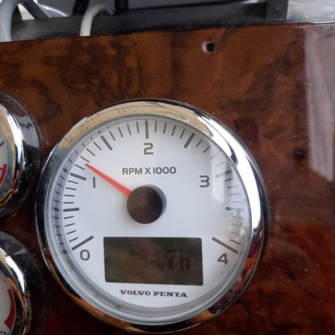 VPEVC Tachometer/ turteller Volvo Penta