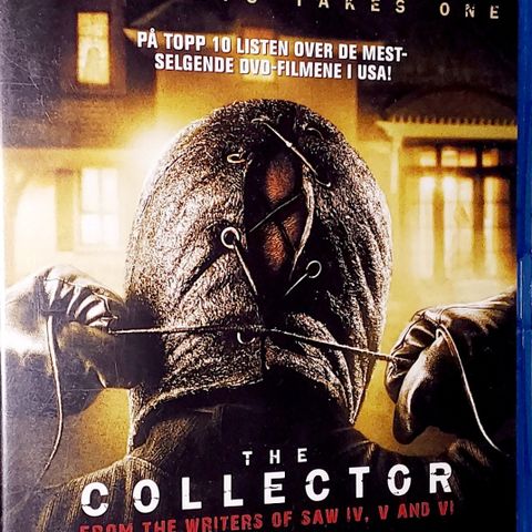 BLU RAY.THE COLLECTOR.