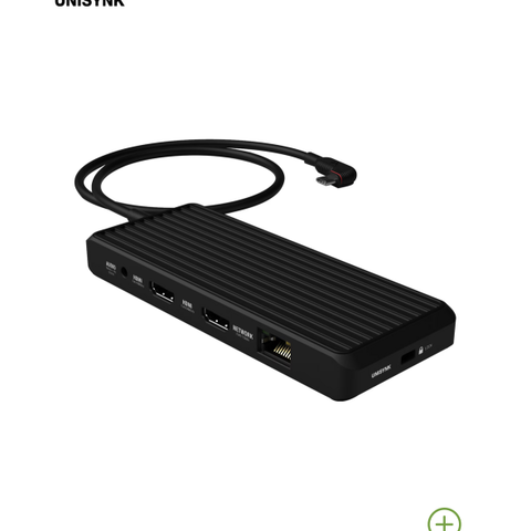 Unisync 10 port - USB-C hub