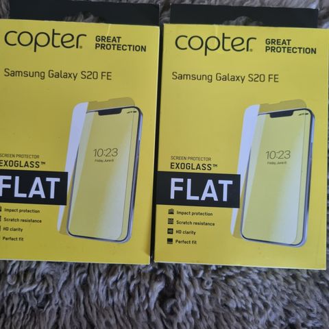 Copter exoglass-Samsung Galaxy S20 Fe
