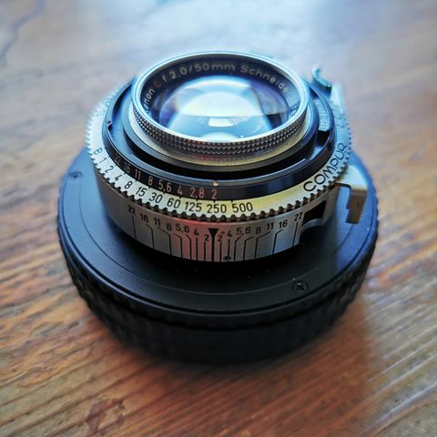 Schneider Kreuznach Retina 50mm f2.0, for Sony a7 kameraer!