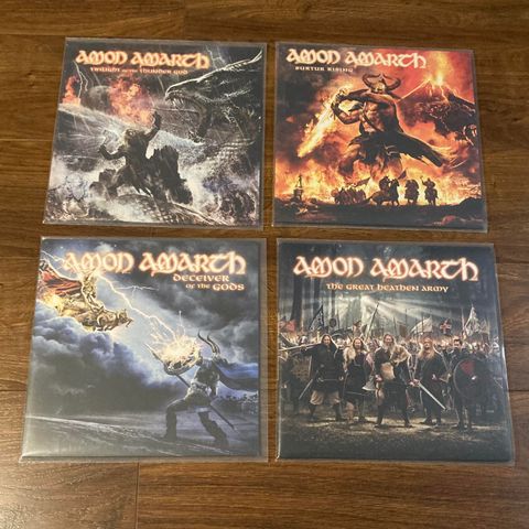 Amon Amarth lp plater