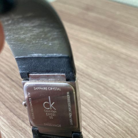 Calvin Klein dameklokke