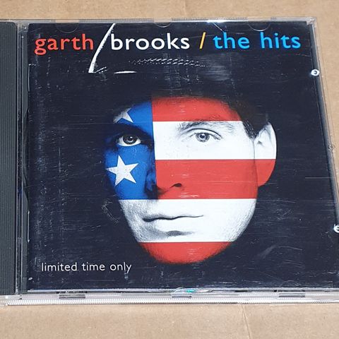 Garth Brooks - The Hits - CD - Limited Edition