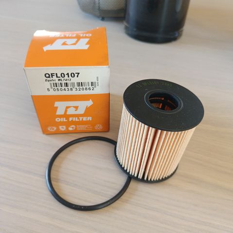 Oljefilter QFL0107