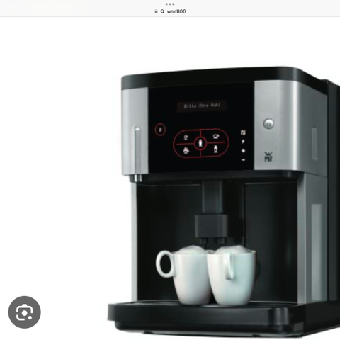 Kaffemaskin WMF800- NY PRIS Kan sendes.