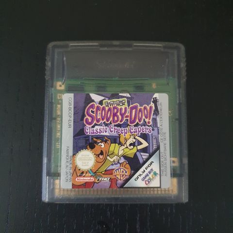 Gbc spill Scooby-doo Classic Creep Capers