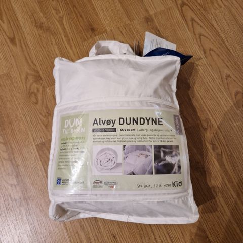 Alvøy dundyne til baby