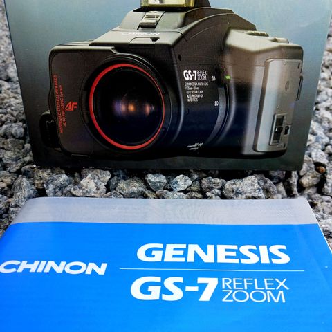 CHINON GENESIS G 5 -9 REFLEX ZOOM , ANALOGT KAMERA SELGES