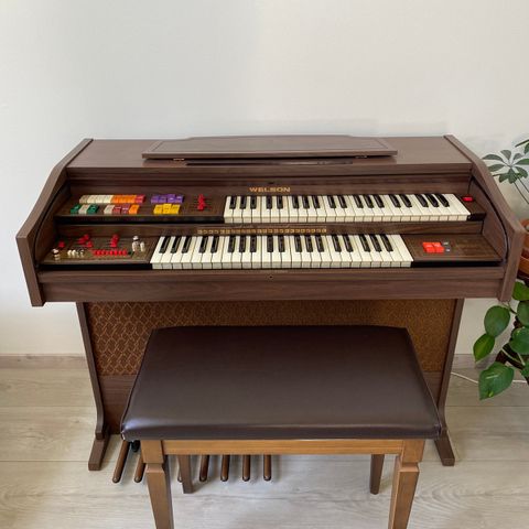 Welson elektrisk orgel