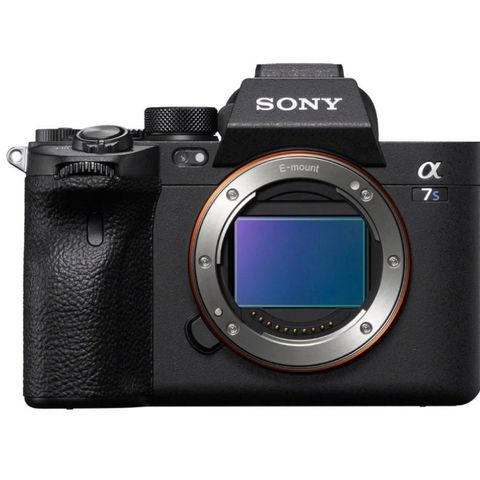 Sony A7s III Kamerahus        12,1 megapixler Fullformat