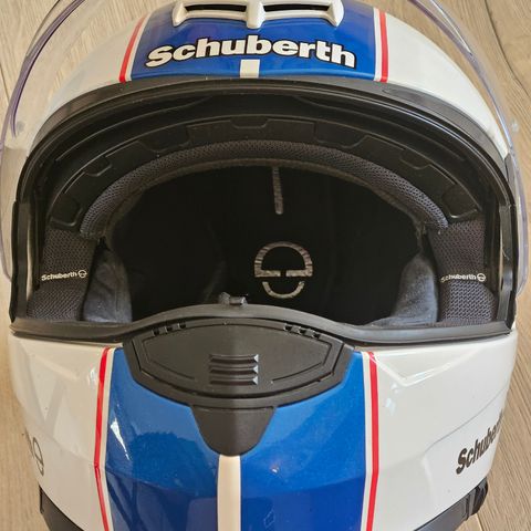 Schuberth s2 MC hjelm