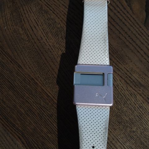 Puma digitalt armbåndsur (fra 2000-tallet)